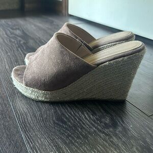 Wedge sandal